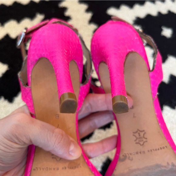 Loeffler Randall Reina Scalloped Heels - Picture 4 of 10